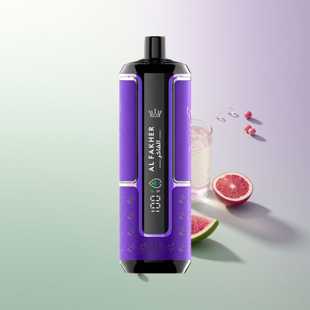 Al Fakher Crown Bar 15K Hipermax Jednokratna Vape Kit Magična Ljubav 22ml 600mAh Tip-C 15,000 Puffova DTL