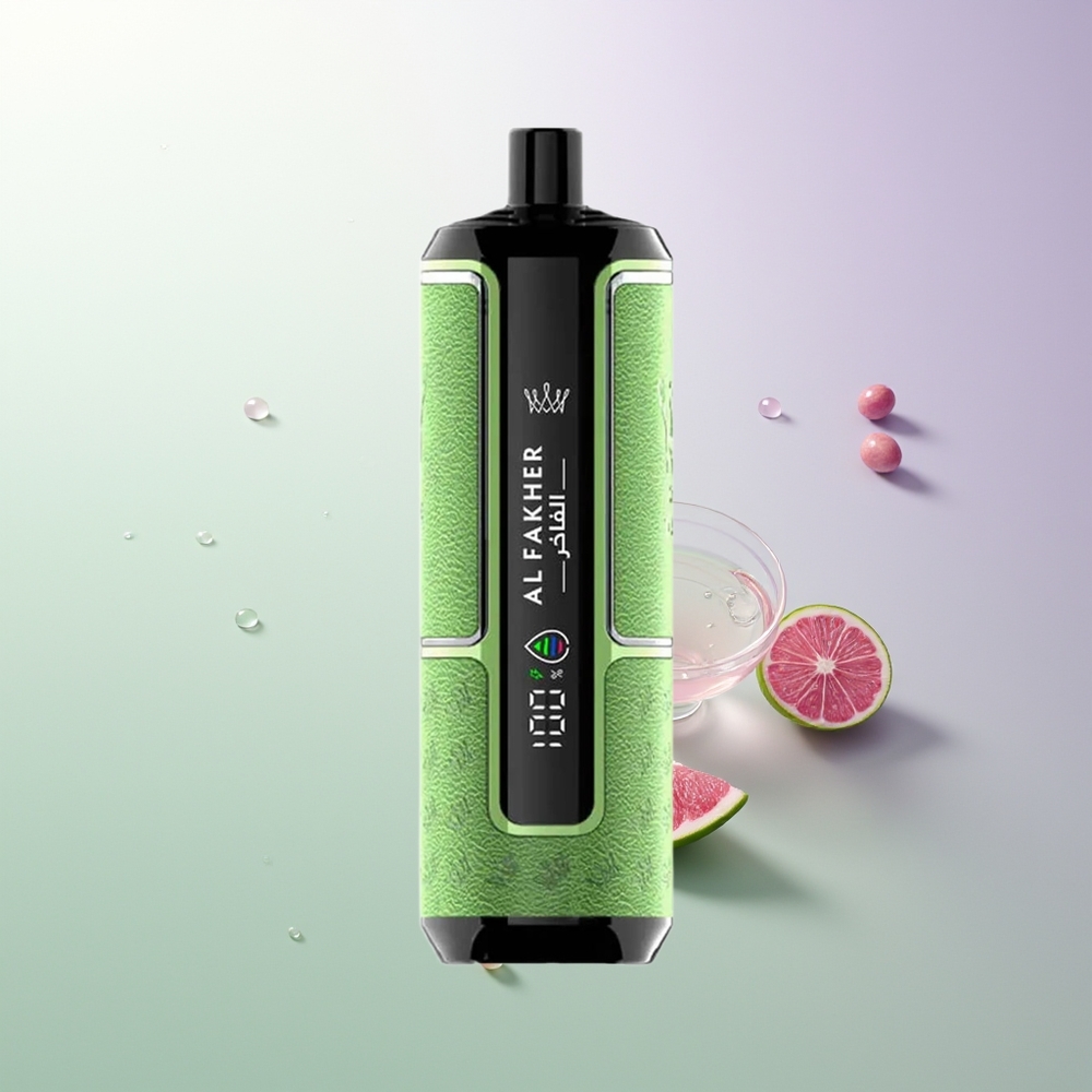 Al Fakher Crown Bar 15K Hypermax DTL 22ml 600mAh Baterija Vape Kit Lučni San Srpski Veleprodajci