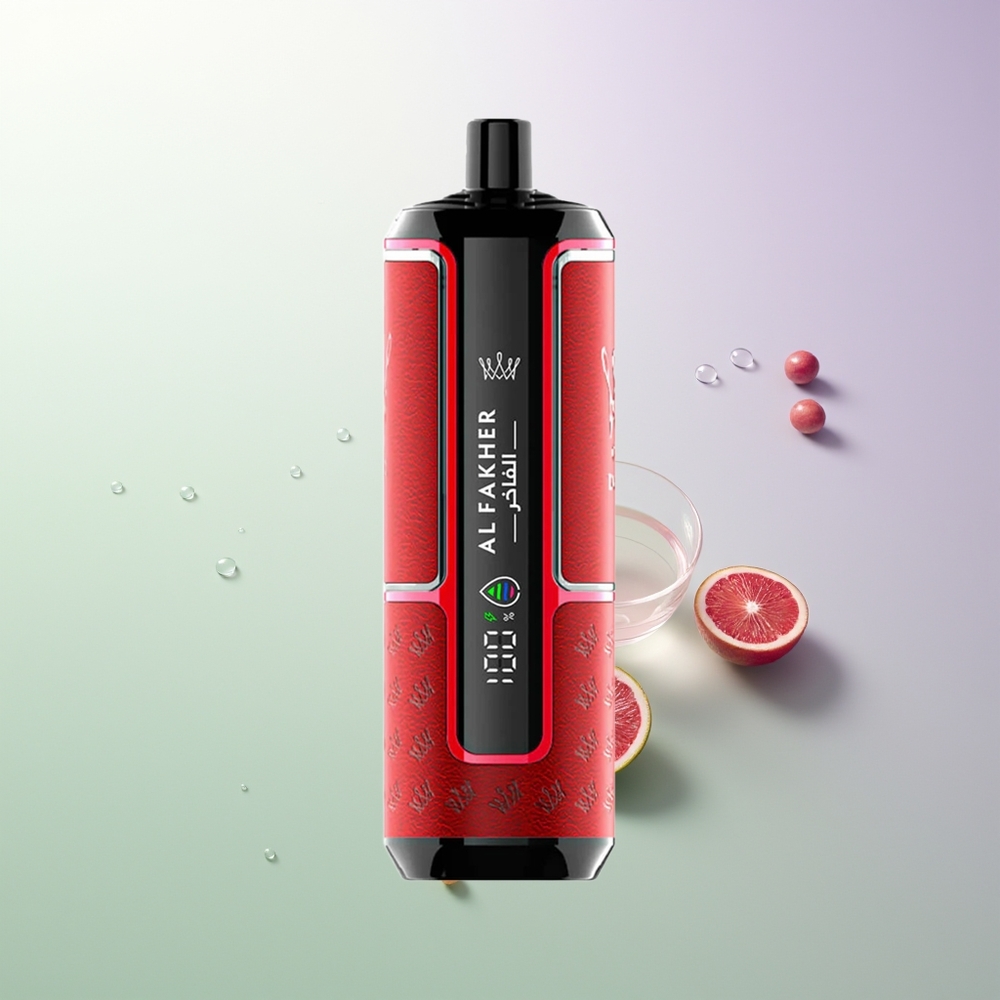 Al Fakher Crown Bar 15K Hypermax DTL 22ml 600mAh Dve Jabuke