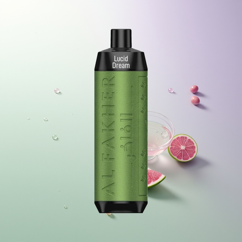 Al Fakher Crown Bar 8000 Crystal Jednokratna Vape Lucid San 600mah 18ml 5mg 0.6ohm Srpski Dizalci