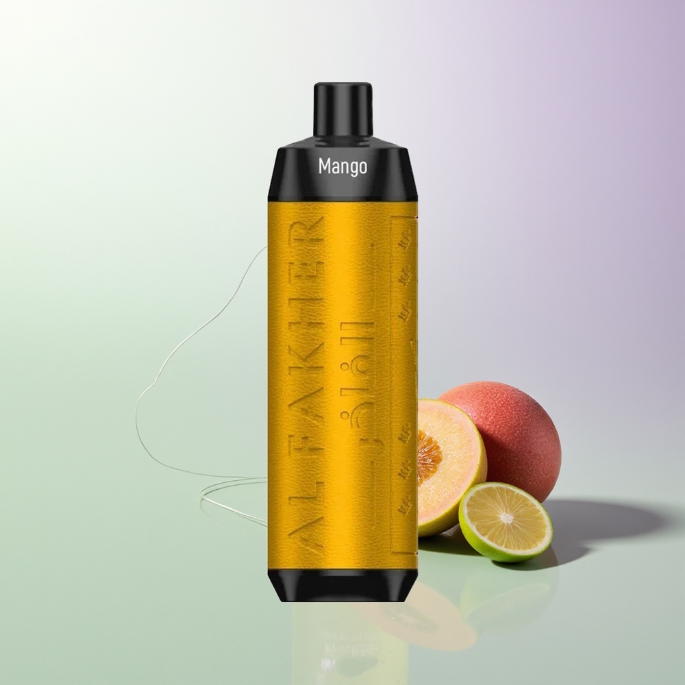 Al Fakher Crown Bar 8000 Crystal Jednokratna Vape Mango Led