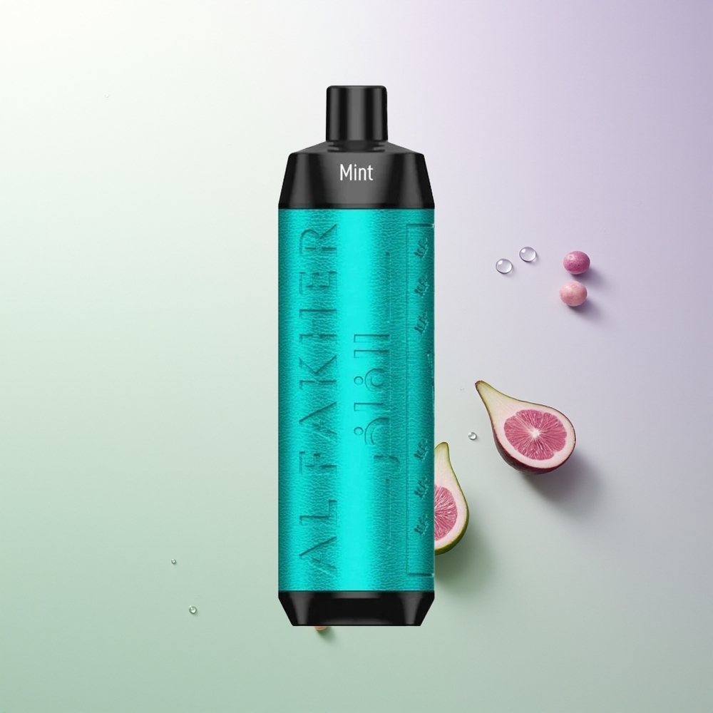 Al Fakher Crown Bar 8000 Crystal Jednokratna Vape Mentol 18ml 5mg 600mAh Tip-C Srpski Distributeri