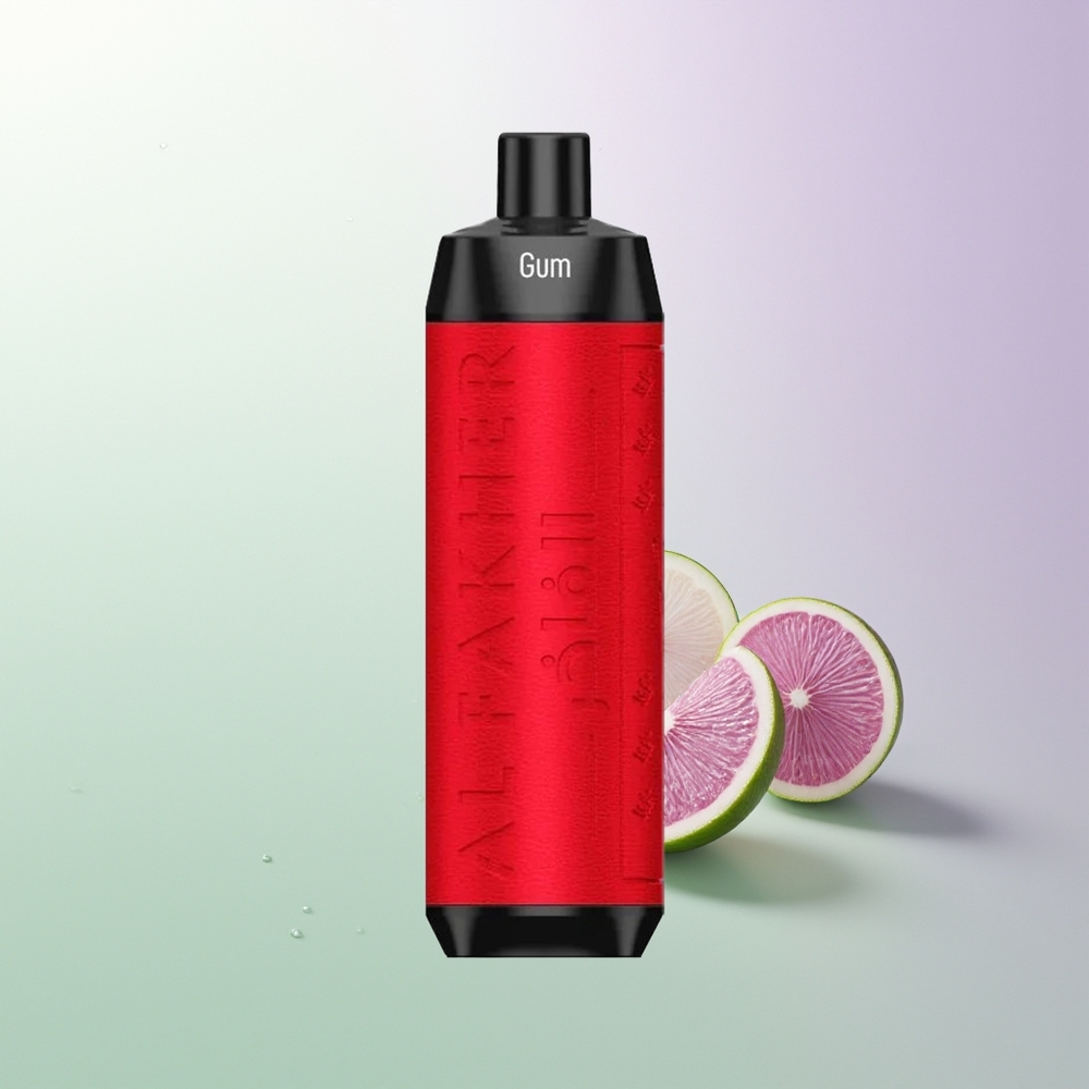 Al Fakher Crown Bar 8000 Crystal Jednokratna Vape Žvakaća Aroma 600mAh 18ml 5mg 0.6ohm 8000 Pufova