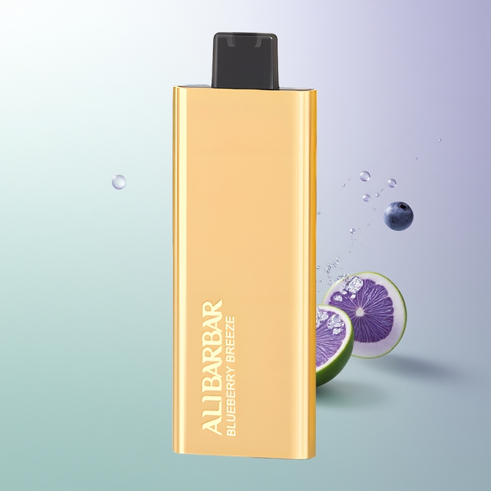 Alibarbar Pandora 7000 Pufova 17 ml 1.0 Ohm Borovnica Povetarac