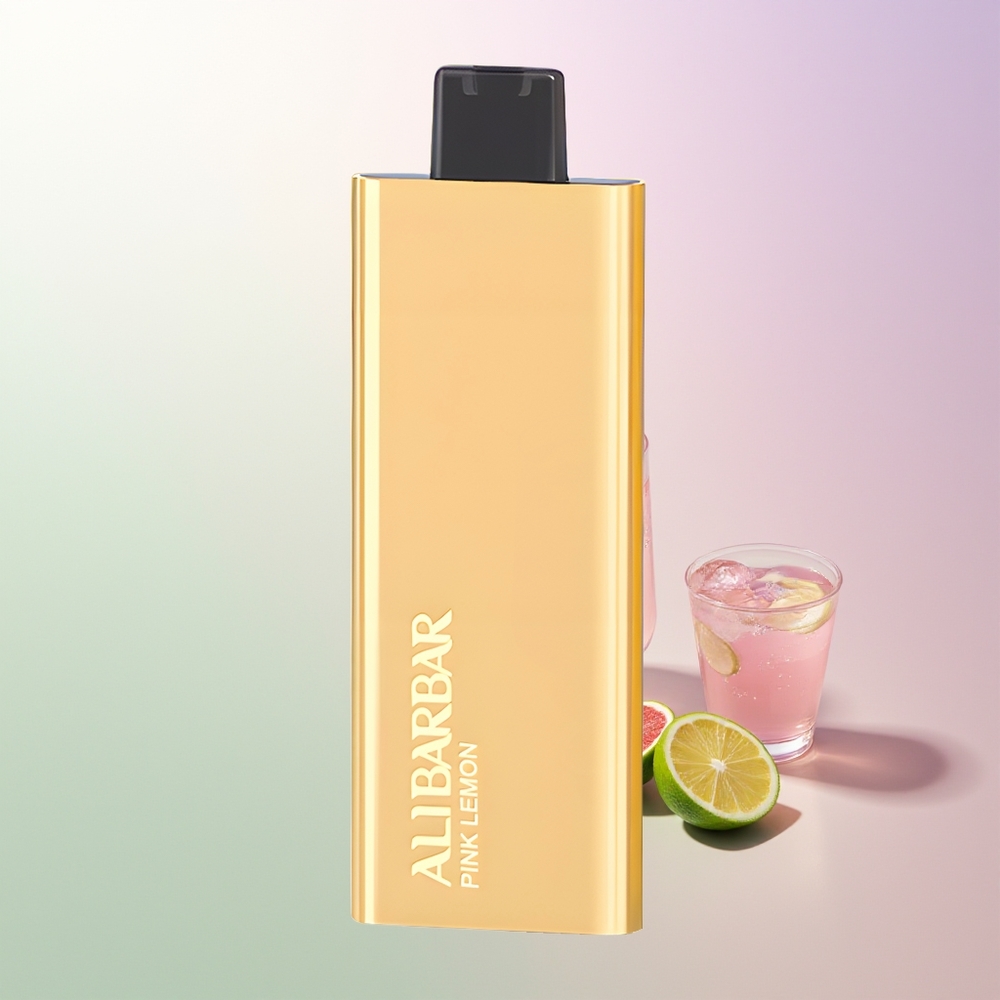 Alibarbar Pandora 7000 Pufova 17ml 1.0 Ohm Roze Limun Srbijski Dobavljači