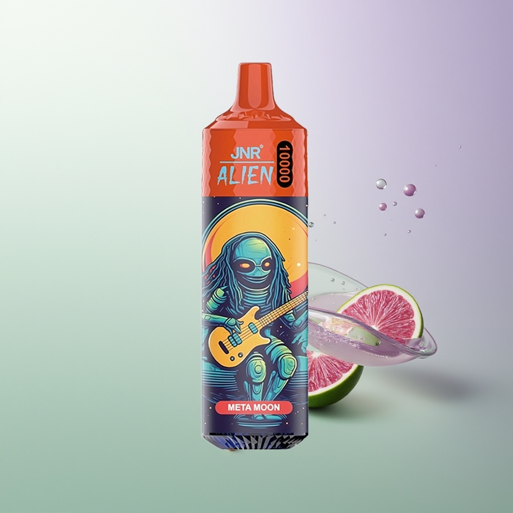 JNR Alien 10000 Puffs 850mAh RGB Meta Mesec Srbija Dobavljači