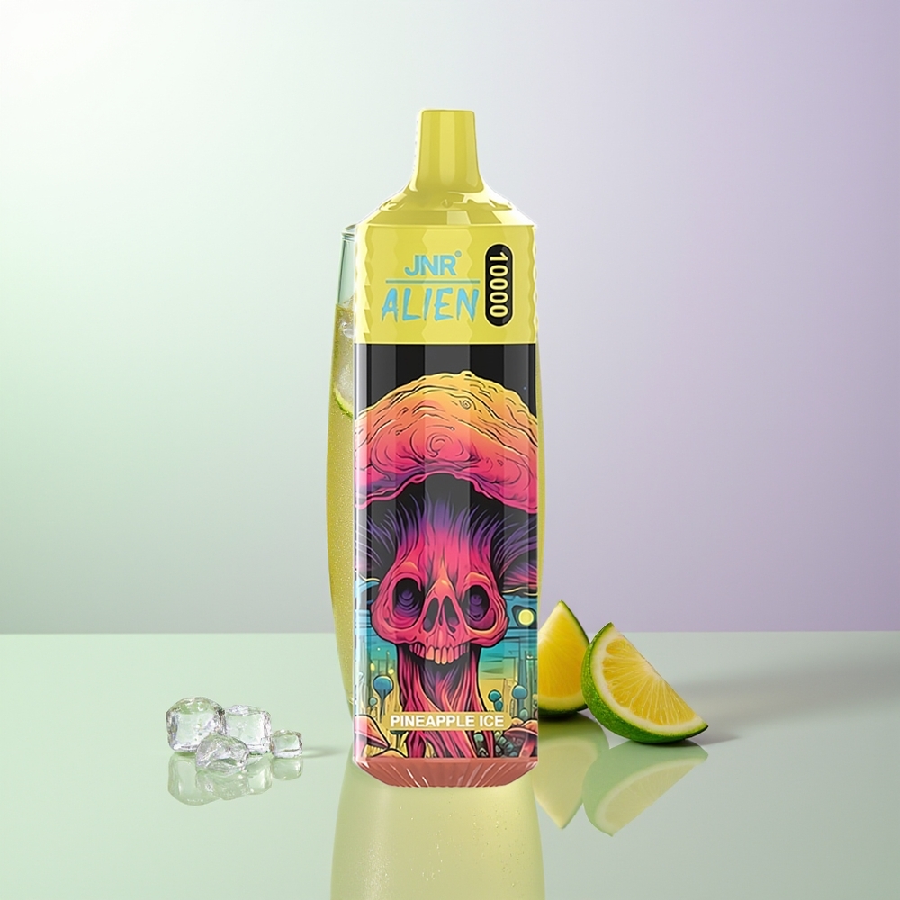 JNR Alien 10000 Pufova 850mAh 1.2 Ohm Mesh LED Ananas Ledena