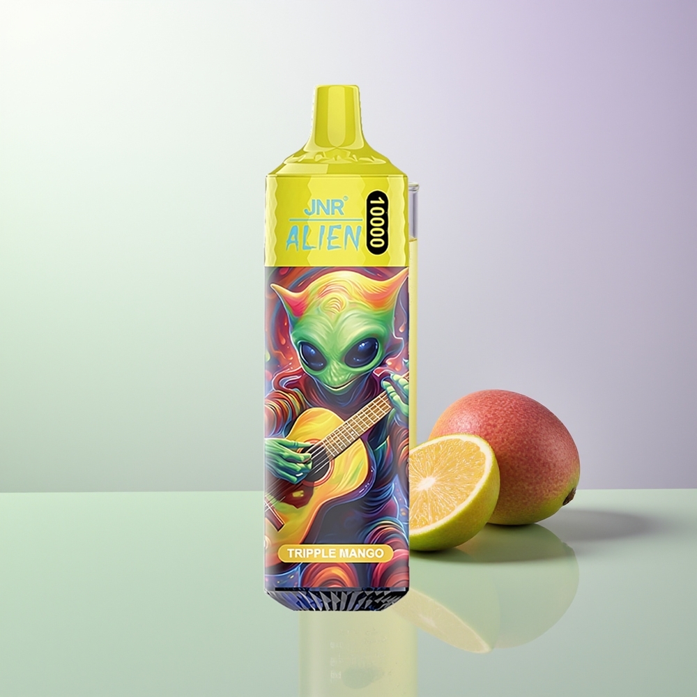 JNR Alien 10000 Pufova 850mAh Tip-C Brzo Punjenje RGB LED Trostruki Mango