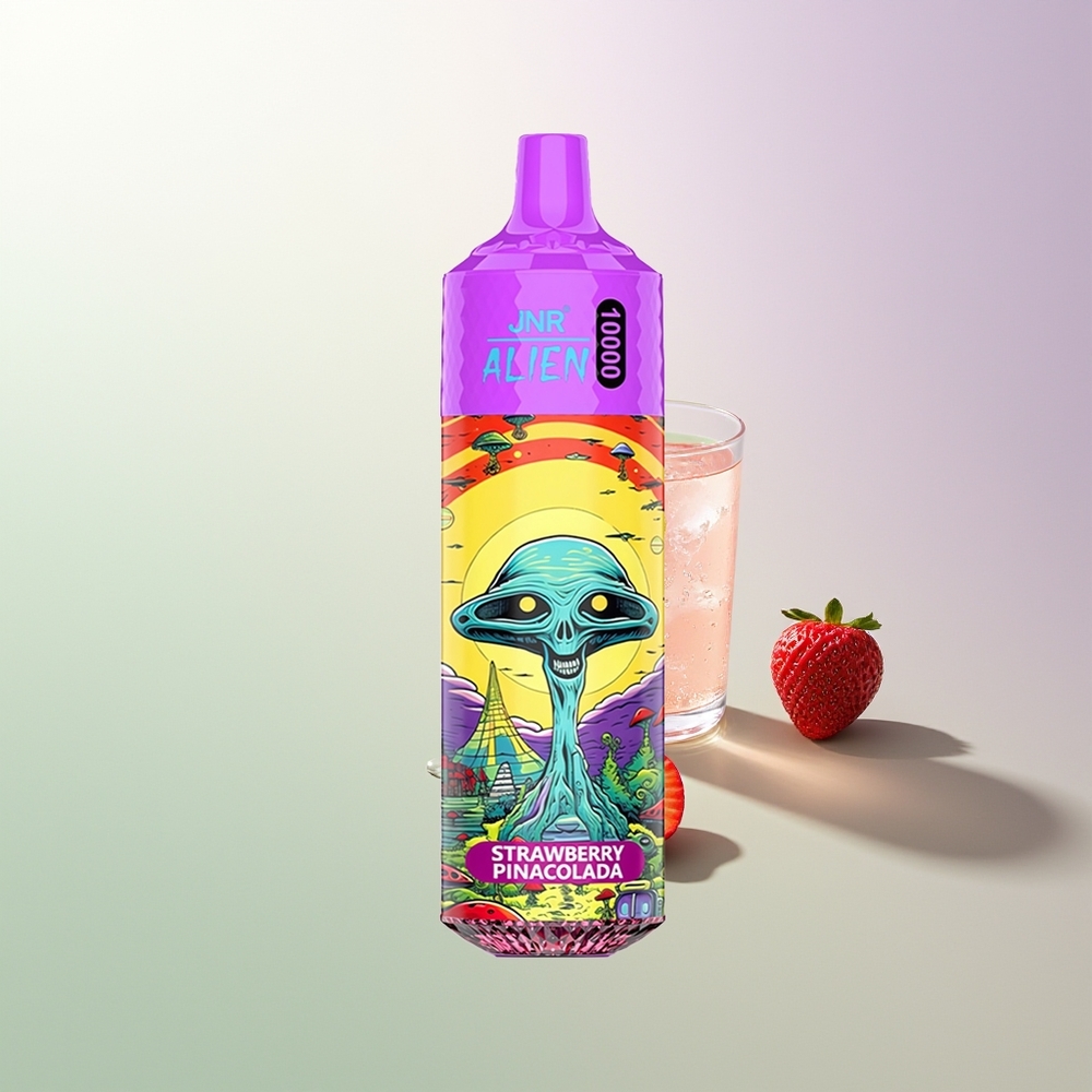 JNR Alien 10000 Pufova 850mAh Tip-C LED Jagoda Pina Kolada