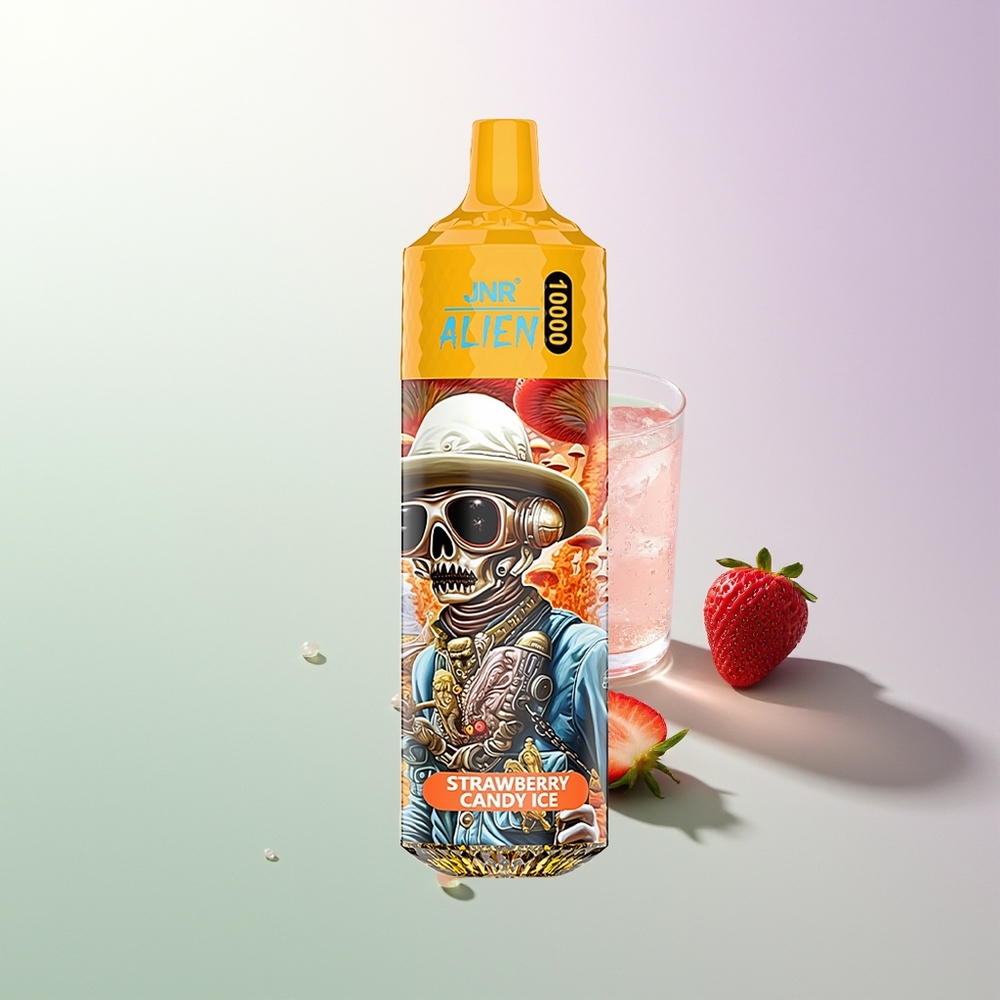 JNR Alien 10000 Pufova 850mAh Tip-C LED Jagoda Slatkiše Led Srbija Dobavljači