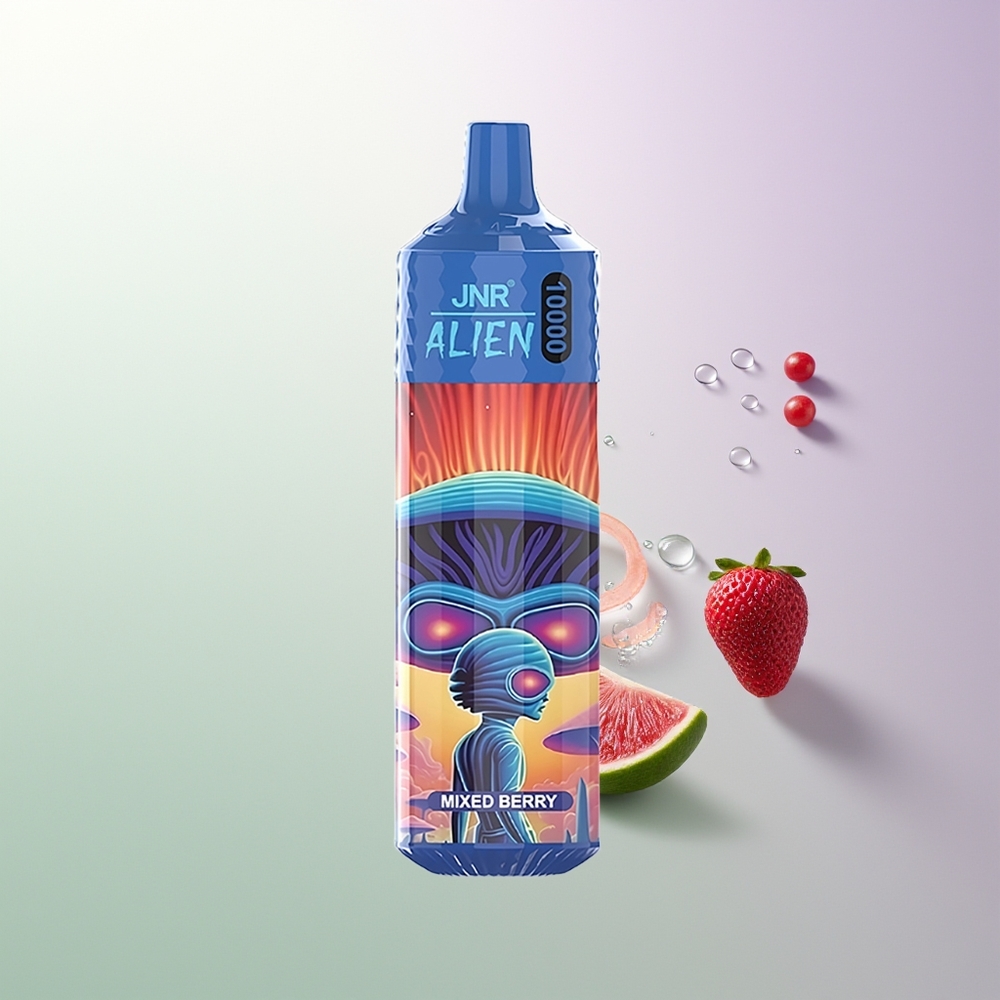 JNR Alien 10000 Pufova 850mAh Tip-C LED Mešane Bobice Srpski Dobavljači