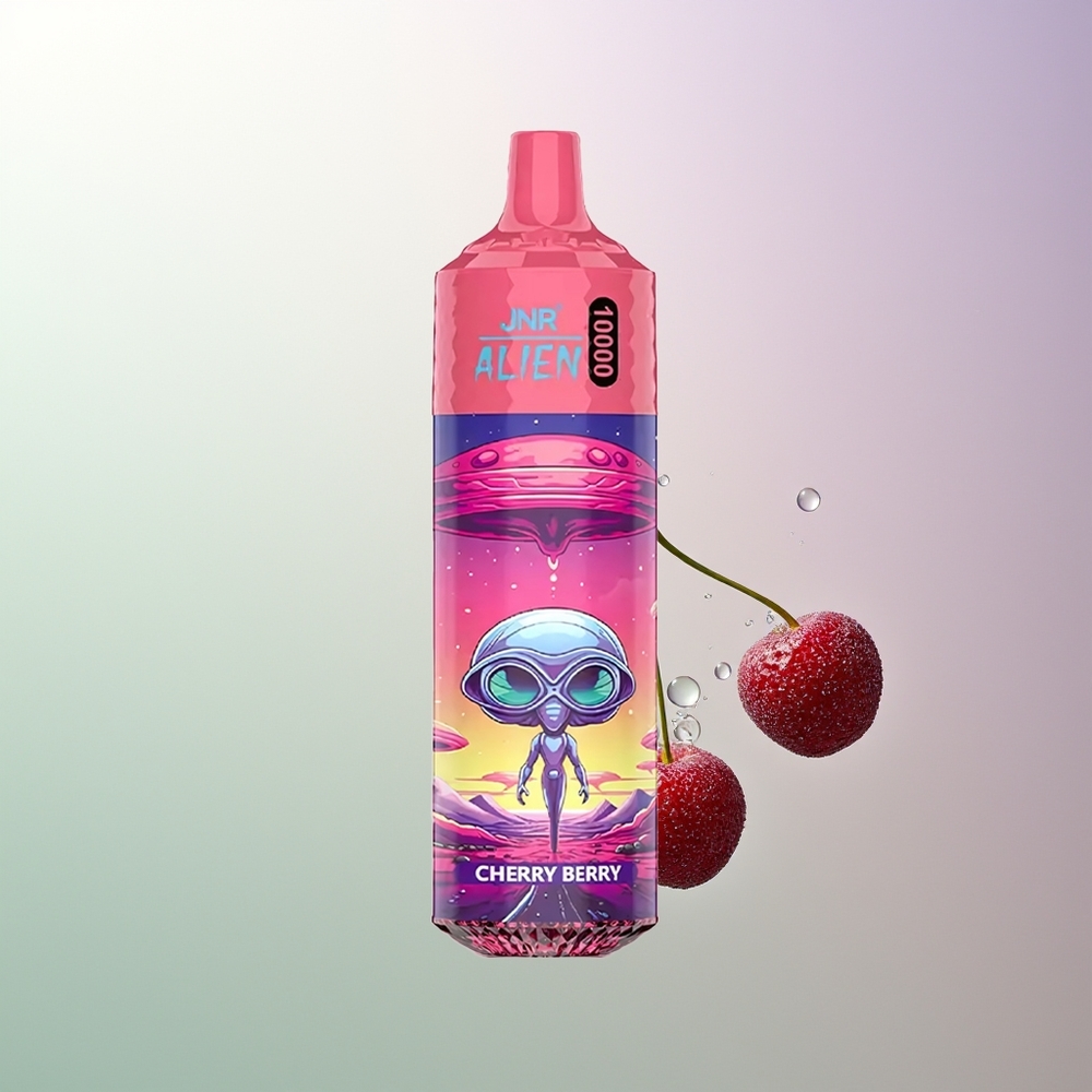 JNR Alien 10000 Pufova 850mAh Tip-C LED Trešnja Bobica