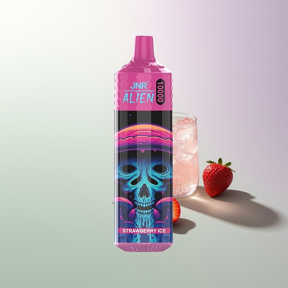 JNR Alien 10000 Pufova 850mAh Type-C LED Jagoda Led Srpski Dobavljači