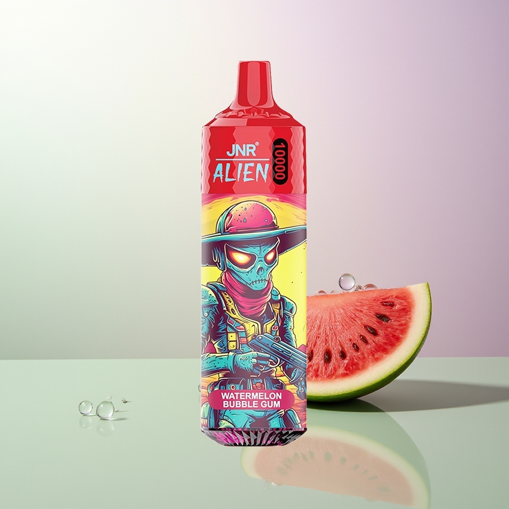 JNR Alien 10000 Pufova 850mAh Type-C RGB Bubanj Žele 20ml Srpski Dobavljači