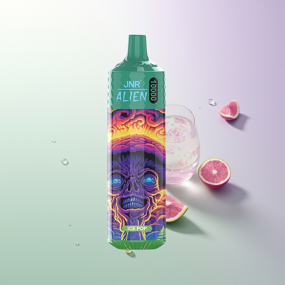 JNR Alien 10000 Pufova LED RGB Tip-C Brzo Punjenje 20ml Sokić Leda
