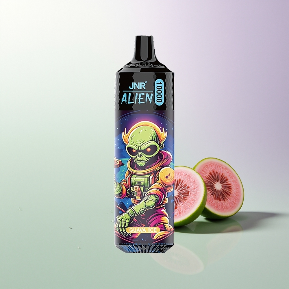 JNR Alien 10000 Pufova RGB LED Brza Punjenja Guava Ledena