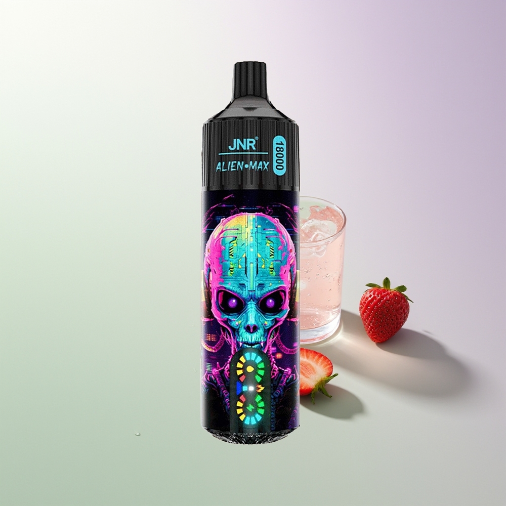 JNR Alien Max 18000 Dual Mesh Bubanj Jagoda