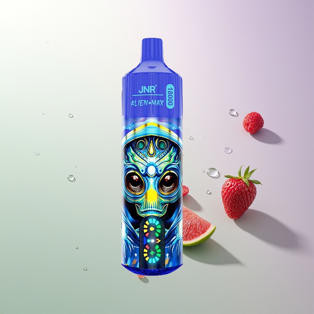 JNR Alien Max 18000 Puffs Dual Mesh 28ml Mešano Voće Srbija Dobavljači