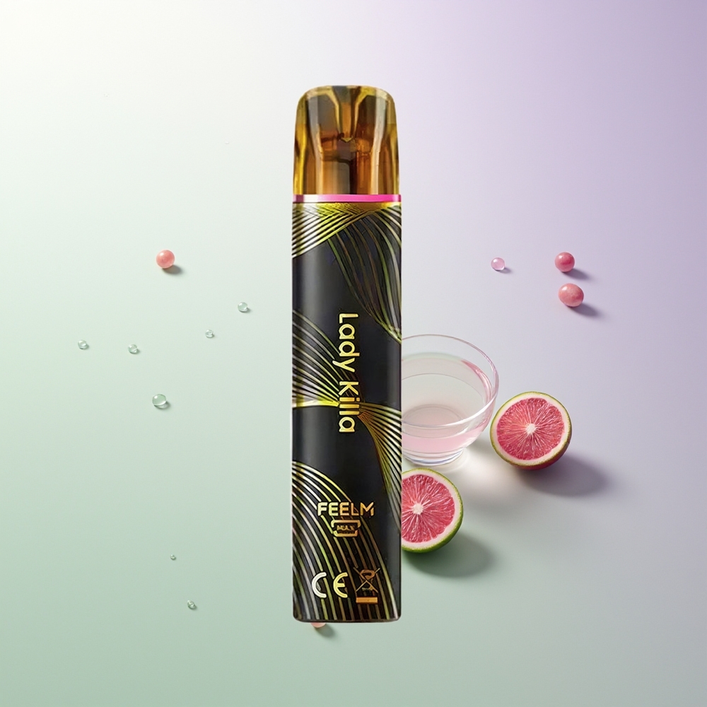 JNR Black&Golden 800 Lady Killa Bez Punjenja 2ml 2% Nikotina