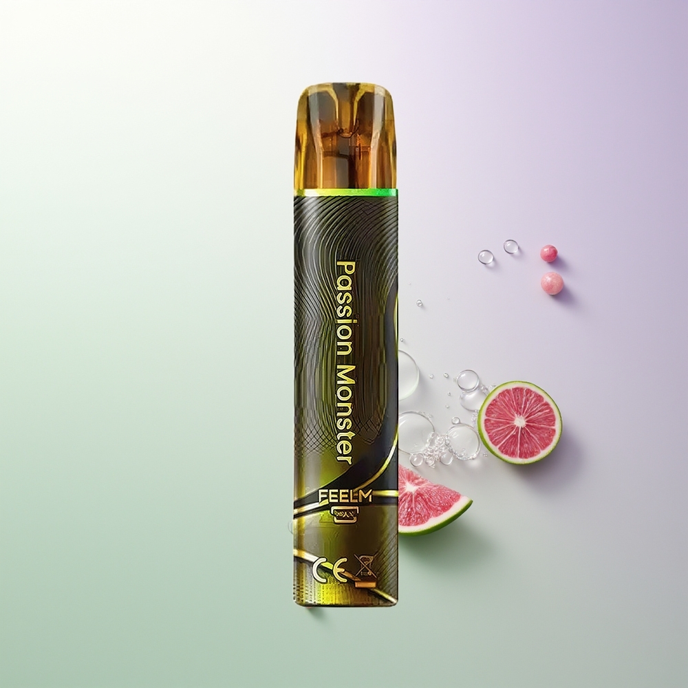 JNR Black&Golden 800 Passion Monster 550mAh 2ml E-Liquid Bez Punjenja 2% Nikotina