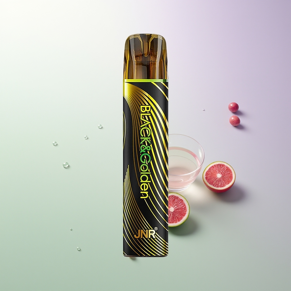JNR Black&Golden 800 Puffs Crni&Zlatni 2ml 2% Nikotina
