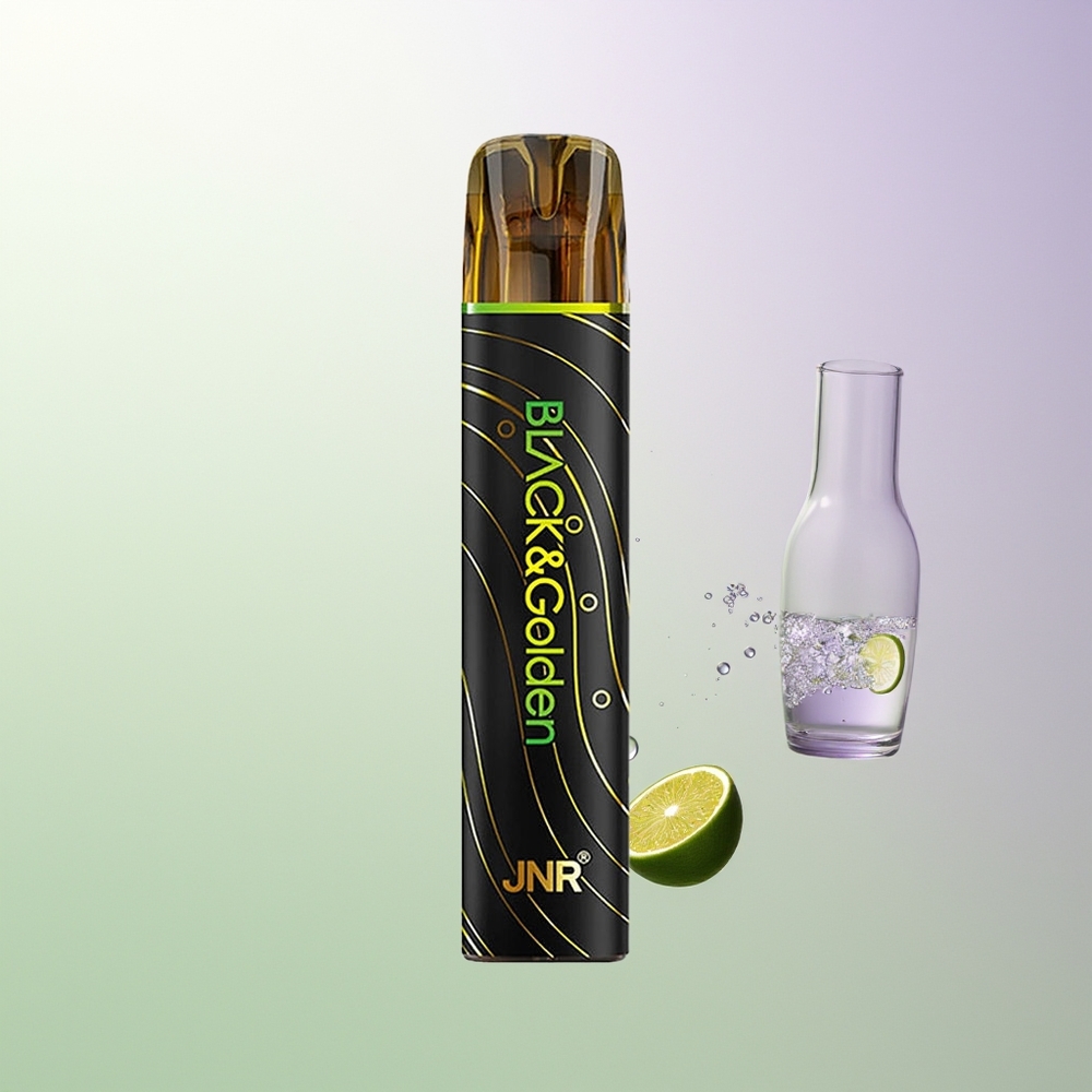 JNR Black&Golden 800 Pufova 550mAh 2ml 2% Nikotina Limun & Limeta