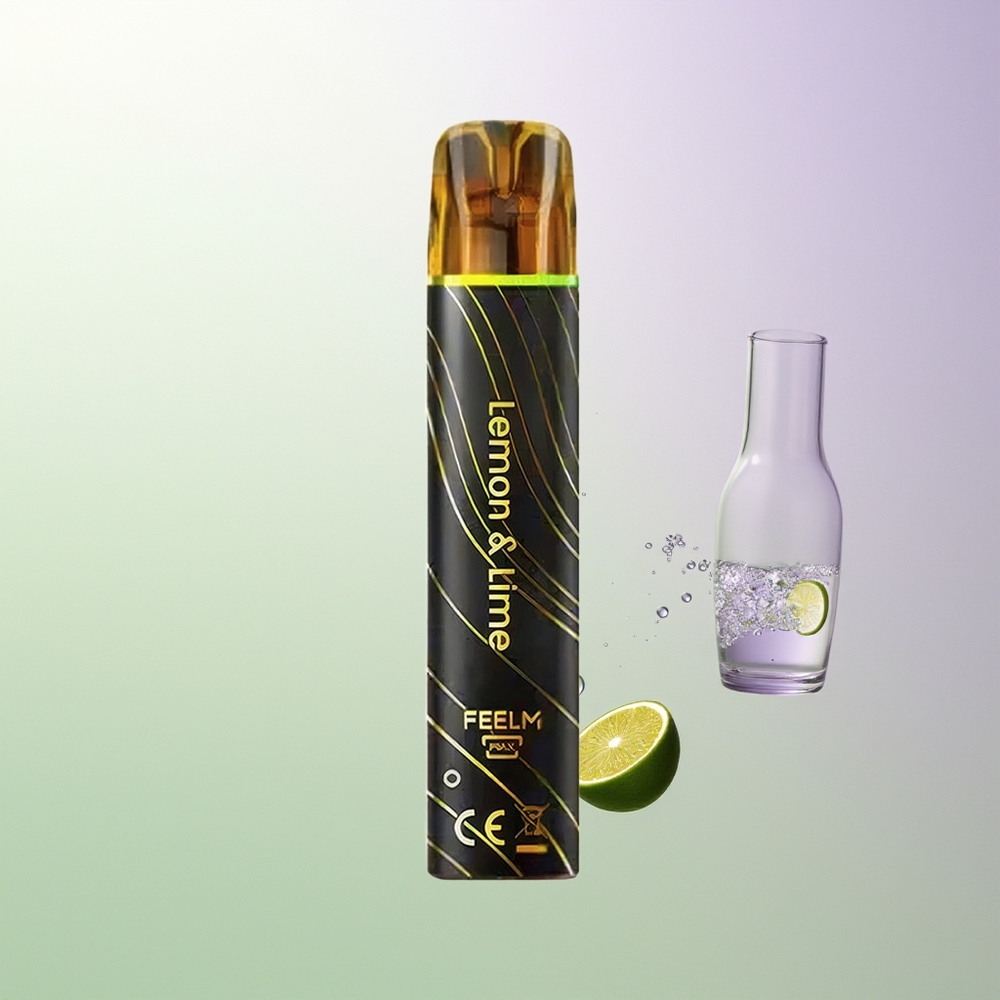 JNR Black&Golden 800 Pufova 550mAh 2ml 2% Nikotina Limun & Limeta