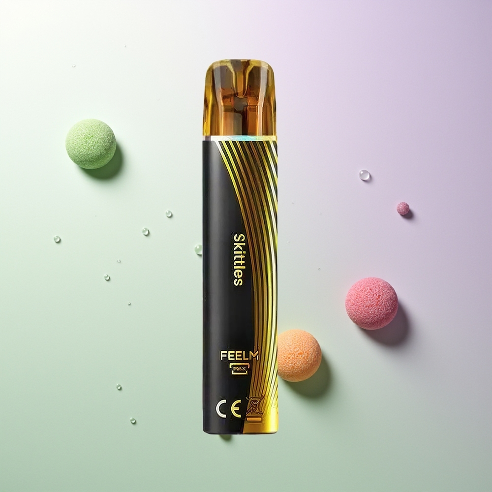 JNR Black&Golden 800 Pufova 550mAh 2ml 2% Nikotina Skittles Srpski Distributeri
