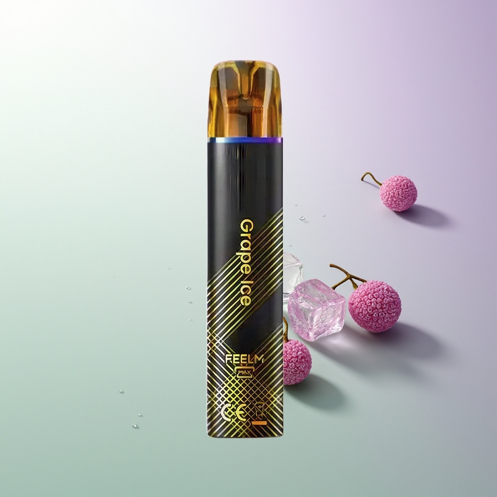 JNR Black&Golden 800 Pufova 550mAh 2ml E-Liquid 2% Nikotina Grožđe Led