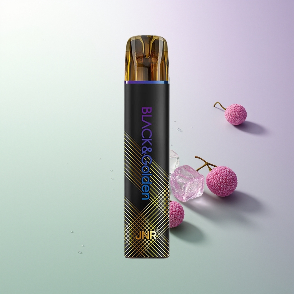 JNR Black&Golden 800 Pufova 550mAh 2ml E-Liquid 2% Nikotina Grožđe Led