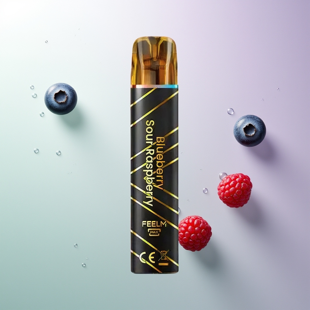 JNR Black&Golden 800 Pufova 550mAh 2ml TPD Bez Punjenja 2% Nikotina Borovnica Kisela Malina