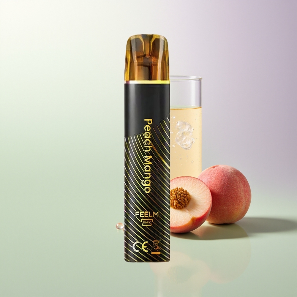 JNR Black&Golden 800 Pufova 550mAh 2ml TPD Bez Punjenja 2% Nikotina Breskva Mango Srpski Distributeri