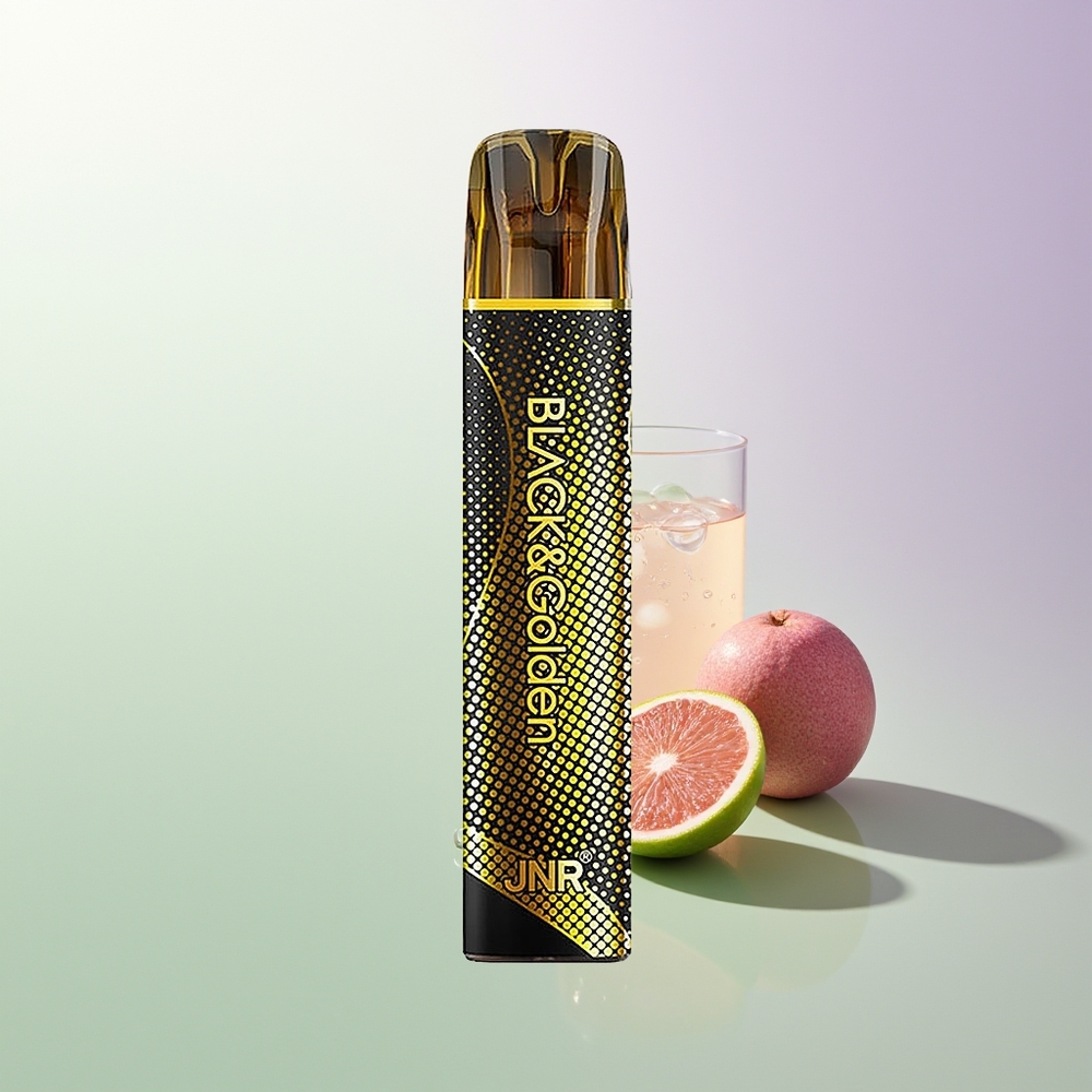 JNR Black&Golden 800 Pufova 550mAh 2ml TPD bez punjenja 2% Nikotina Trostruki Mango Srpski Veleprodajci