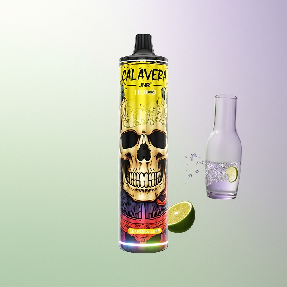 JNR Calavera 11000 Pufova Punjač Type-C 850mAh 21ml 1.0ohm Mesh 0%2%5% Nikotina Limun & Lime