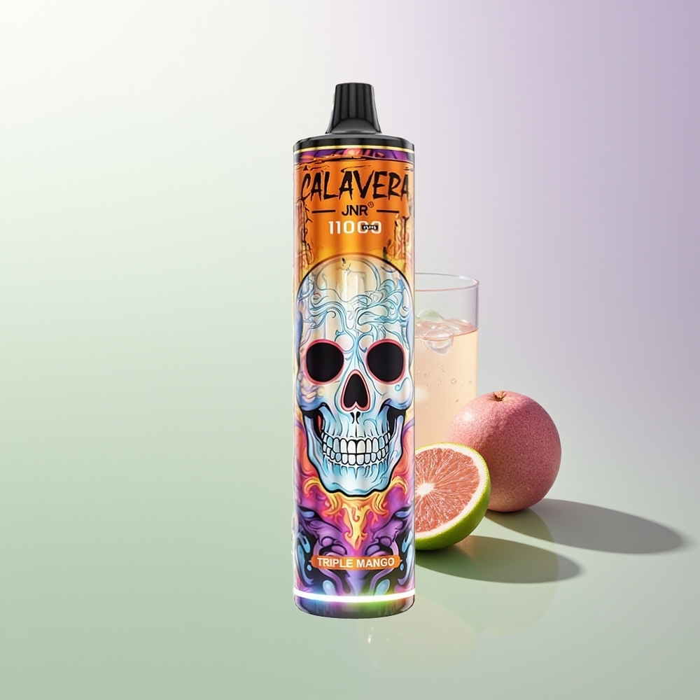 JNR Calavera 11000 Pufova Type-C 850mAh 21ml 1.0ohm Trostruka Mango