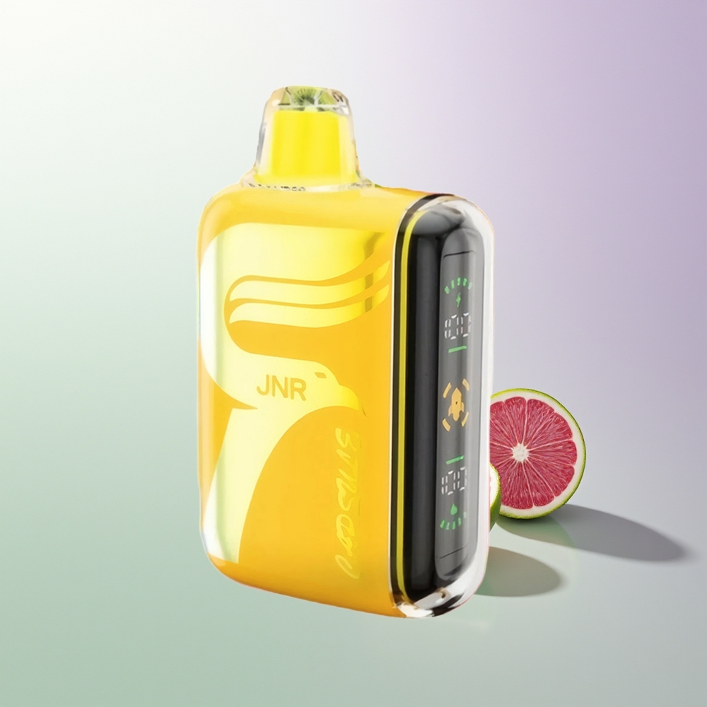 JNR Capsule 15000 Pufova 850mAh 20ml 20W Dual Mesh Coil Smart LED Display Boost Mode Type-C Punč