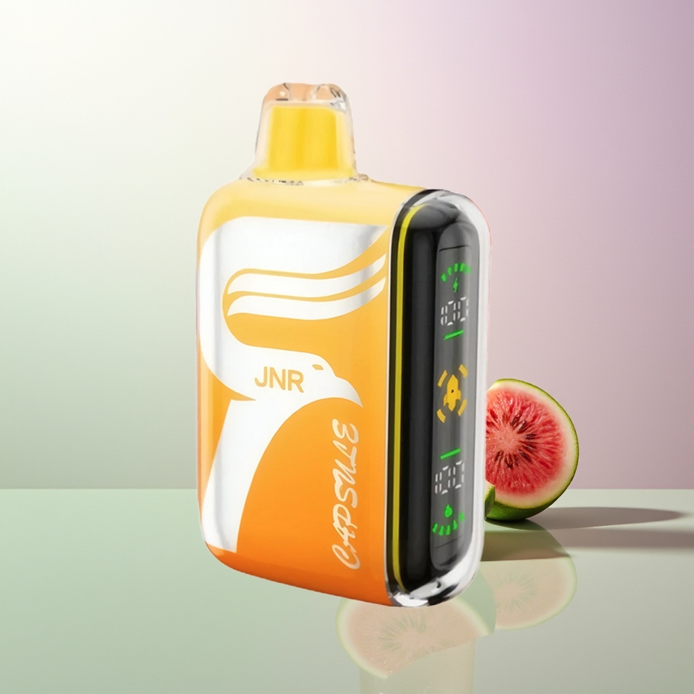 JNR Capsule 15000 Pufova Dual Mesh Coil 20W Lubenica Irchee