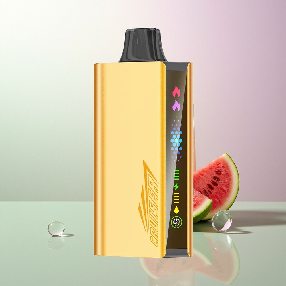 JNR Cruiser 12000 Puffs No-Charge Lubenica Led