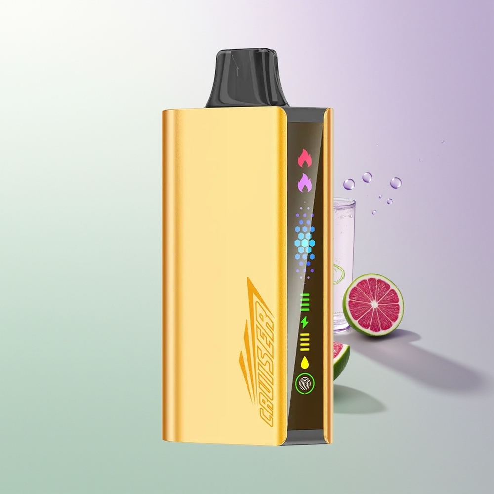 JNR Cruiser 12000 Pufova Bez Punjenja Jednokratna Vape Animacija Ekran Cool Fanta