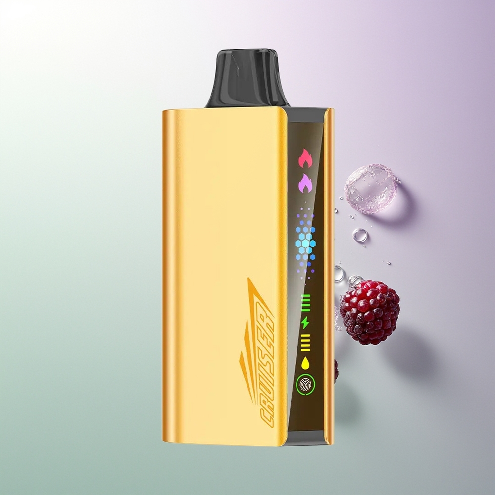 JNR Cruiser 12000 Pufova No-Charge Dual Mesh Coil Full-Metal Blackberry Ice Srbijski Dizalica