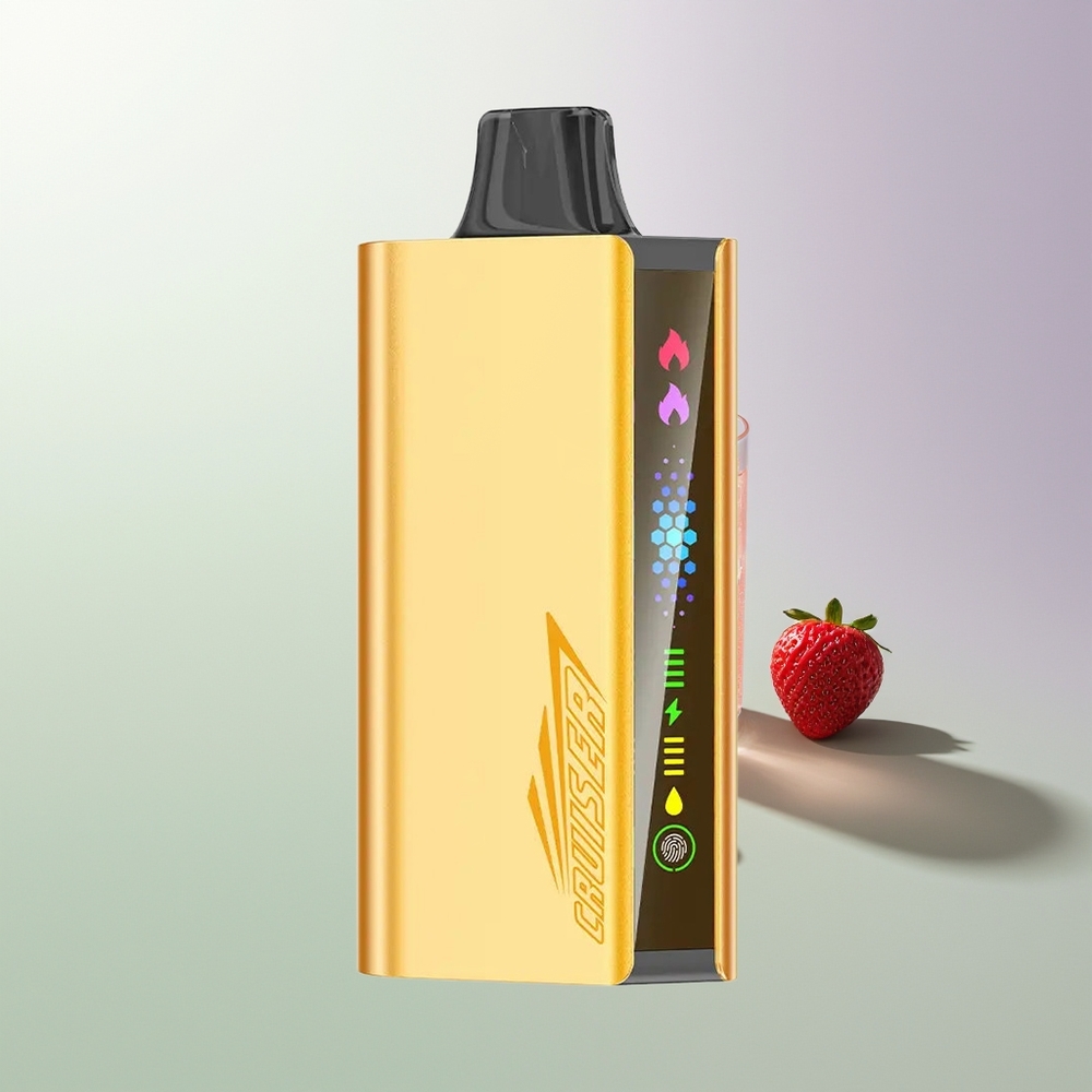 JNR Cruiser 12000 Pufova No-Charge Jednokratna Vape Dual Mesh Coil Animation Screen Jagoda Chupa Chups Srpski Distributeri
