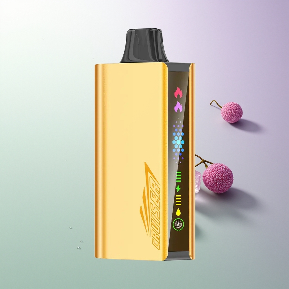 JNR Cruiser 12000 Pufova No-Charge Jednokratna Vejp Grape Ice Srpski Distributeri