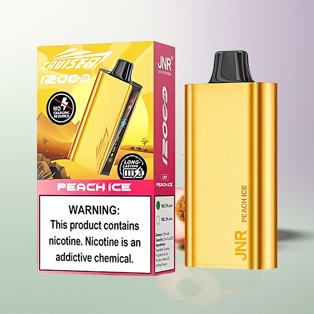 JNR Cruiser 12000 Pufova No-Punjenje Jednokratna Vape Brest Led Srbija Dobavljači