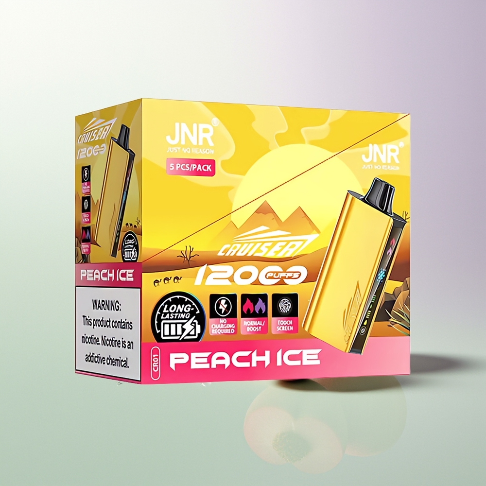JNR Cruiser 12000 Pufova No-Punjenje Jednokratna Vape Brest Led Srbija Dobavljači