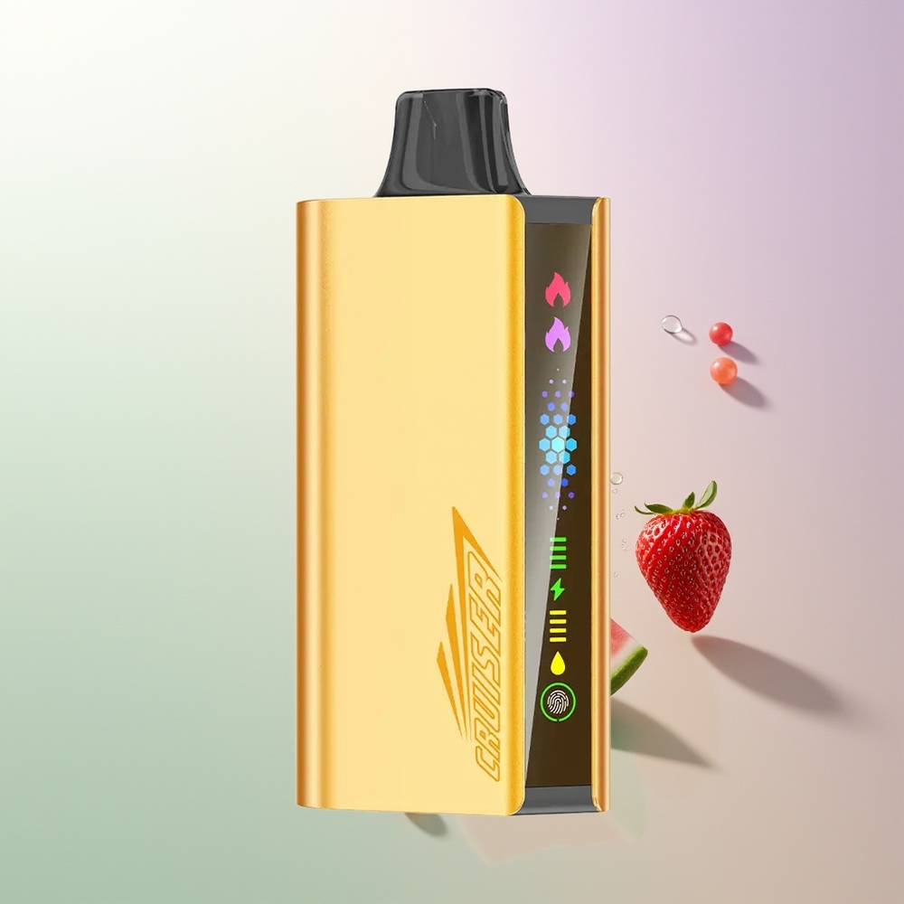 JNR Cruiser 12000 Pufova No-Punjenje Jednokratna Vape Dual Mesh Ekran Aluminijum Jagoda Kokos Lubenica Srbija Dobavljači