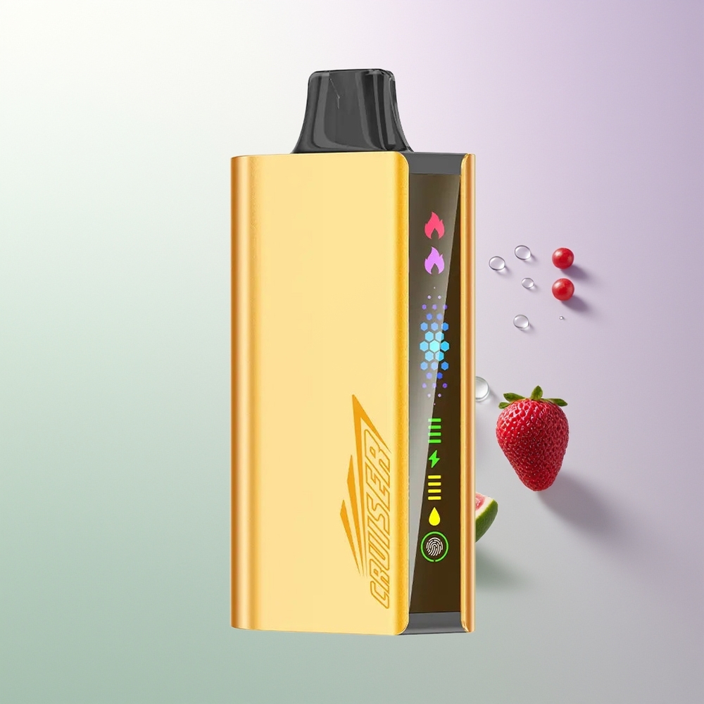 JNR Cruiser 12000 Pufova No-Punjenje Jednokratni Vape Dual Mesh Coil Metalno Telo Mešano Bobice Srbija Distributeri