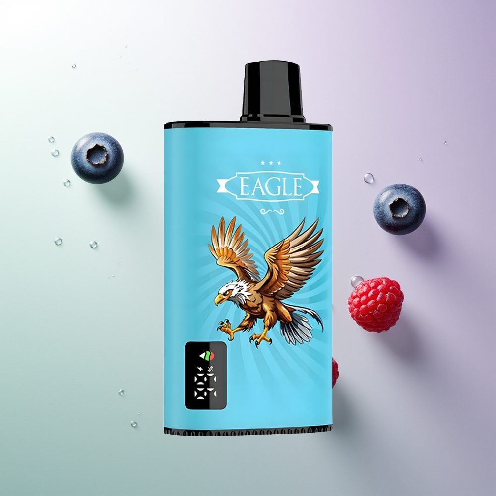 JNR EAGLE Smart 23000 Pufova Digitalni Ekran 1.0ohm Mesh Coil Podesivi Protok Vazduha 750mAh Baterija