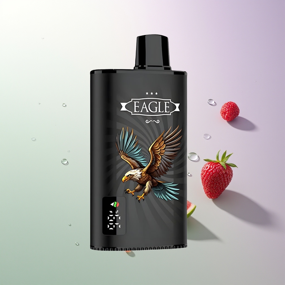 JNR EAGLE Smart 23000 Pufova Digitalni Ekran 1.0ohm Mesh Kalem Podesivi Protok Vazduha 750mAh Baterija