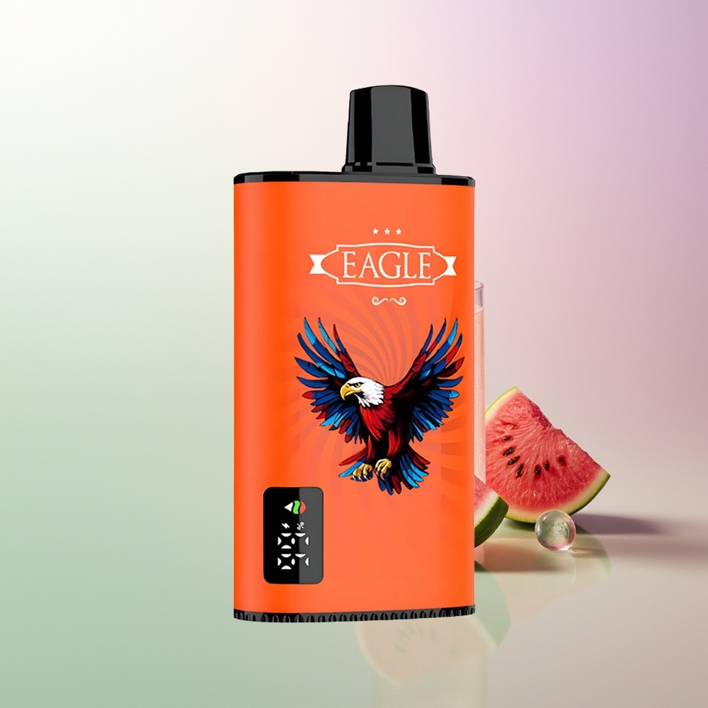 JNR EAGLE Smart 23000 Pufova Digitalni Ekran 1.0ohm Mesh Namotaj Podesivi Protok Vazduha 750mAh Baterija Type-C