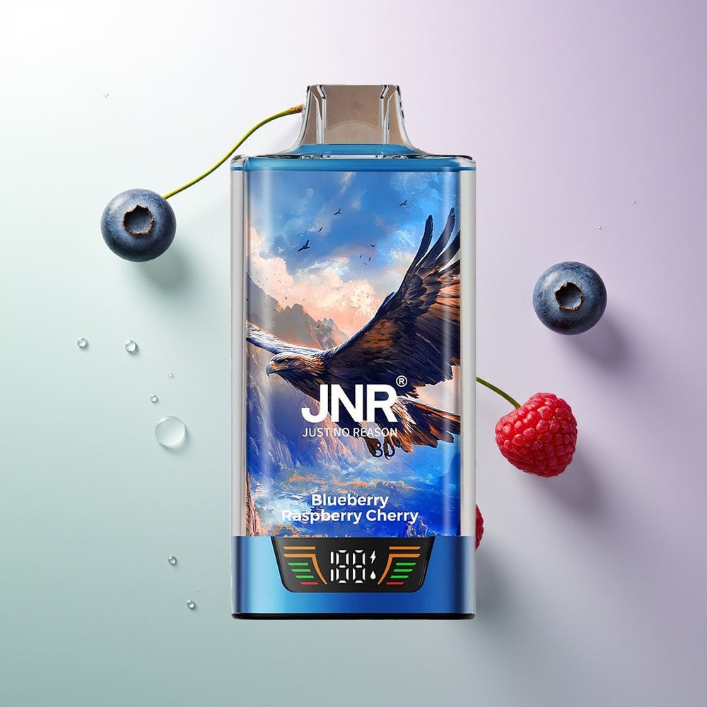 JNR Falcon Pro 28000 30ml 950mAh Dual Mesh Borovnica Malina Trešnja